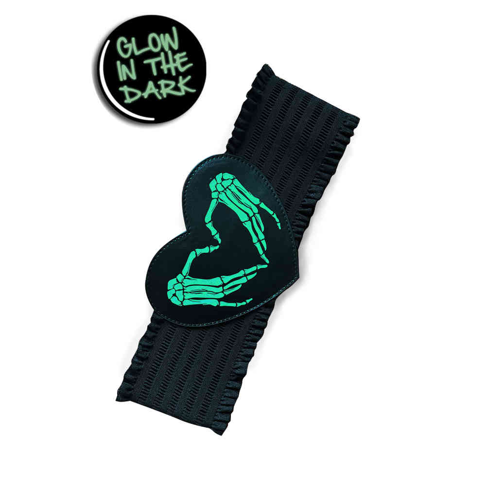 Banned - Darkest Love Taille riem - Zwart